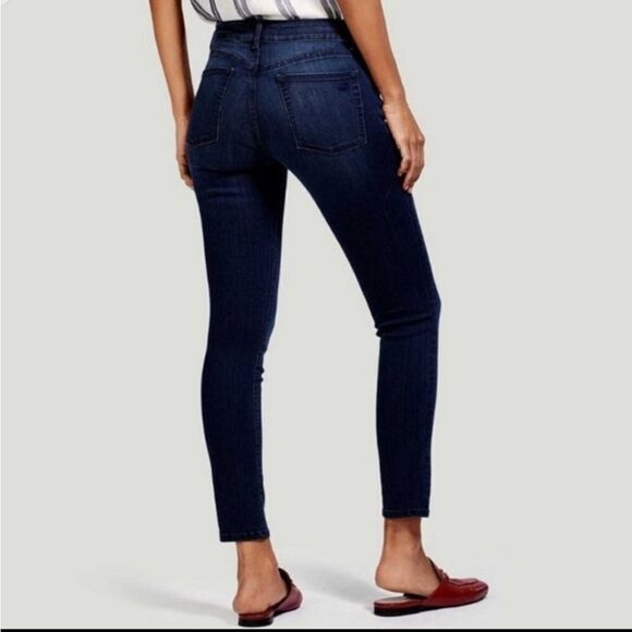 DL1961 Jeans Margaux Instasculpt Ankle Skinny Size 27 - Picture 2 of 11